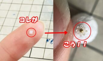 職人技が凄すぎる!小さなスペースで繊細且つ華麗に表現する『つまみ細工』が大反響!