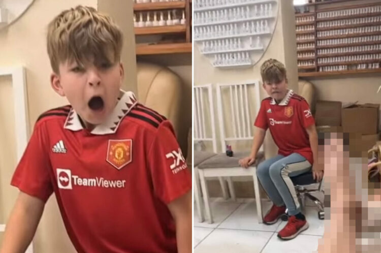 「ママ何やってるの？！信じられない！」お母さんにおかしなものでも見る目を向ける男の子。その時お母さんは何を行っていた？【海外・動画】