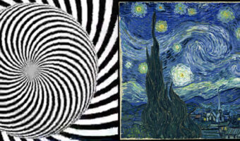 驚愕!ゴッホの名画が動く!?目の錯覚を使った名画鑑賞方法が話題に