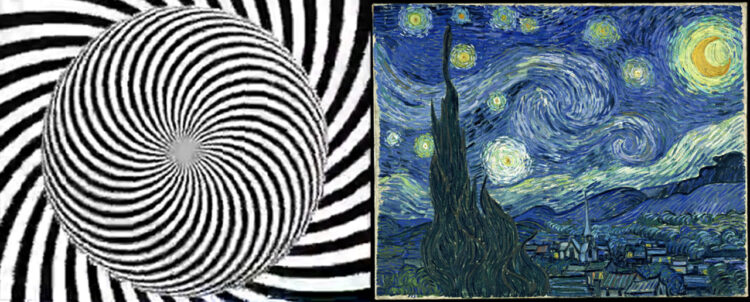 驚愕！ゴッホの名画が動く！？目の錯覚を使った名画鑑賞方法が話題に