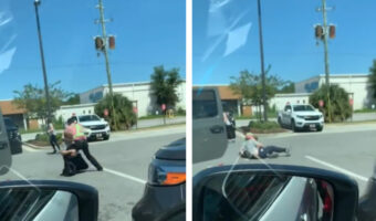 【正にリアルヒーロー】レストラン従業員がカージャック犯を取り押さえ、赤ちゃんとお母さんを守った!