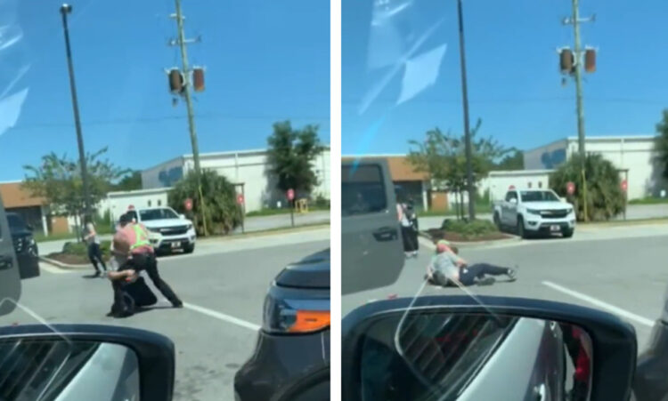 【正にリアルヒーロー】レストラン従業員がカージャック犯を取り押さえ、赤ちゃんとお母さんを守った！