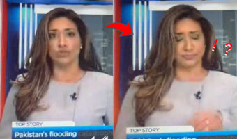 流石のプロ根性!生放送中にハエを飲み込んでしまったけどニュースを読み続けたキャスターが世界で話題に!