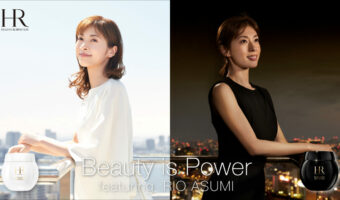 明日海りおがカバーするJUJU の名曲「やさしさで溢れるように」に乗せて贈る2つのストーリー。スペシャルムービー「Beauty is Power」が公開！