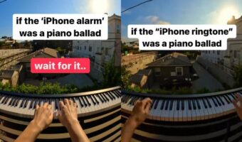 天才ピアニストの演奏に感動！iPhoneのアラーム音など聞いたことある音楽のアレンジが凄すぎる！「携帯の着信音にしたい」など大反響