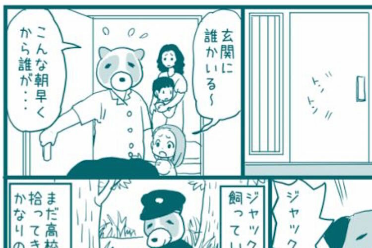 【感動の実話】20キロの道のりを越えて。名犬ジャックの”飼い主への愛”に涙！