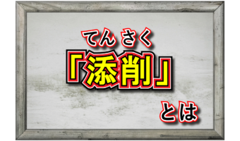 「添削」とはどんな意味?「校正」や「修正」、「推敲」との違いは何?