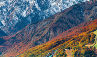 季節の移り変わりが目で見える！美しすぎて合成みたいな白馬村の写真に息を飲む
