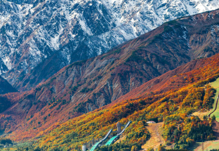 季節の移り変わりが目で見える！美しすぎて合成みたいな白馬村の写真に息を飲む