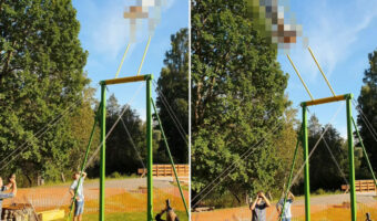 360度回転するブランコ?!エストニア発祥のスウィングスポーツ「キーキング」がスリリングすぎる!!だけどなんだか楽しそう!!【海外・動画】