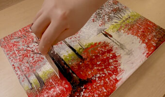 【世界で人気の動画】ただただ無言で絵の描き方を教える動画が大バズリ!見てるだけでも癒される!自分も描きたくなる