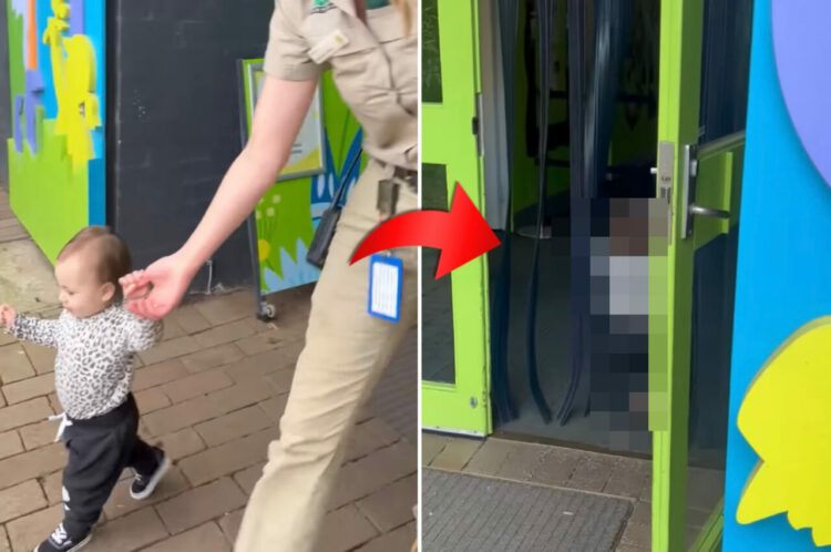 【300万再生オーバー】閉館後の遊び場に戻って、まだ遊びたい幼い女の子。そこで取った手段がかわいすぎるし、とってもクレバー！【海外・動画】