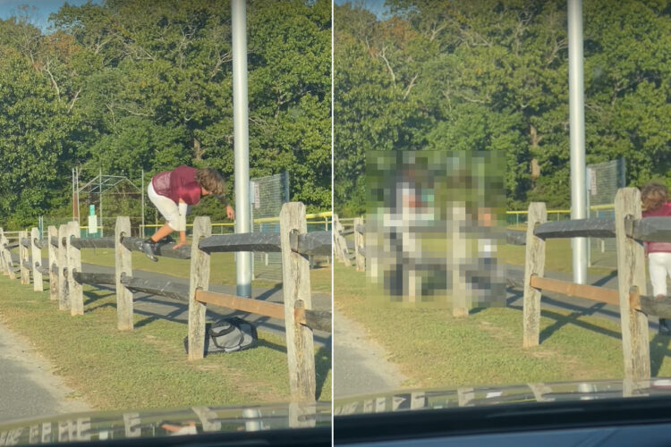 まさかのオチにビックリ！近道に柵を乗り越えた男の子。重い荷物は柵の下を通していたのですが・・、そんな事をする必要はなかった！？