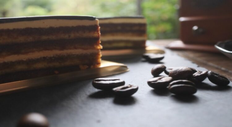 チョコレートのコーティングされた「ガトー・オペラ」とはどんなケーキ？どこで生まれたの？「ザッハトルテ」との違いは？