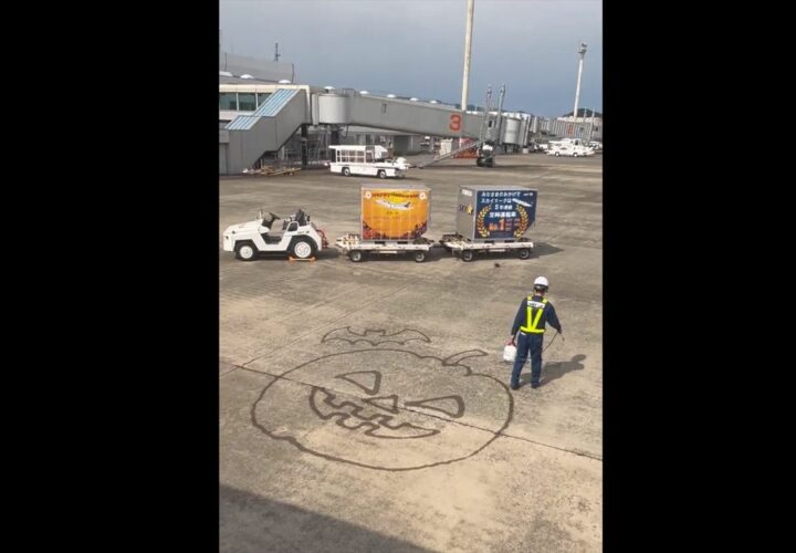「思いもよらぬ大サービスに機内で笑ってしまった！」鹿児島空港の整備士が見せてくれた粋なはからいが話題に！