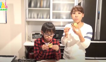 簡単!おいしい!みきママ監修、スタバ風チョコスコーンの作り方。子ども一人でも作れちゃう!