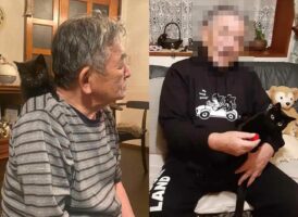 猫には若返りの効果が！？定年後に猫を飼い始めたお父さんのビフォーアフターが話題に ！「張りのある生活って大切なんですね」