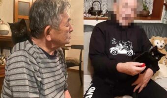 猫には若返りの効果が!?定年後に猫を飼い始めたお父さんのビフォーアフターが話題に !「張りのある生活って大切なんですね」