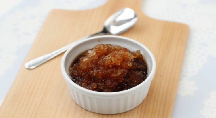 「グラニテ」、フランス料理のコースで出てくる氷菓とはどんなもの？