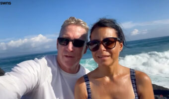 ハワイ旅行の記念写真を孫に送ろうと思った夫婦!この後衝撃的な展開に!