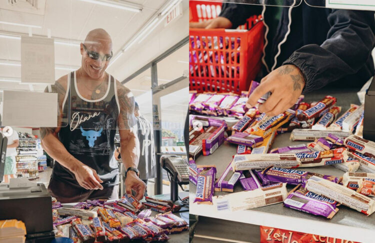 ドウェインジョンソンの告白に賛否。過去の過ちを悔いて万引きをしていたセブンイレブンで大量購入し大盤振る舞い