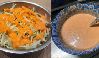 【朗報】あのインドカレー屋のサラダにかかってるドレッシングが家でも再現できるぞ！