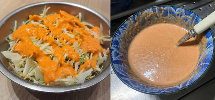 【朗報】あのインドカレー屋のサラダにかかってるドレッシングが家でも再現できるぞ！