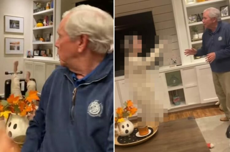 トリックビデオの撮影中に転倒したおばあちゃん。心配するおじいちゃんに、転んだおばあちゃんが見せたのは・・【アメリカ・動画】