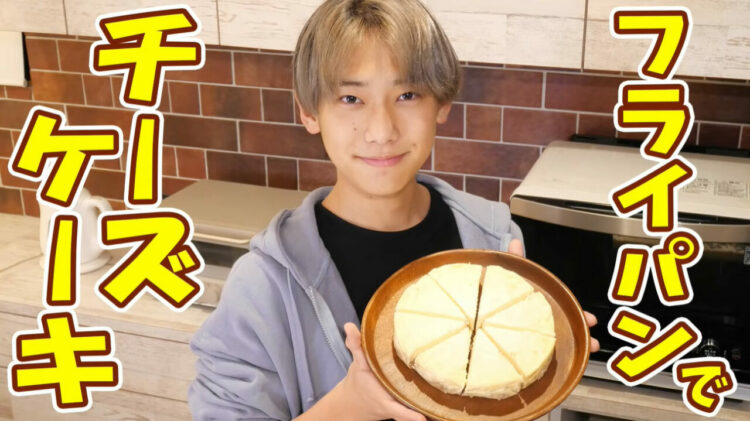 簡単！おいしい！チーズケーキがフライパンで作れちゃう！？みきママの絶品レシピ。