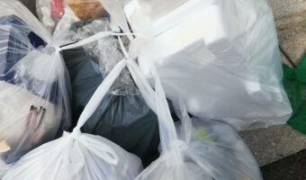 「結び目同士を繋げてくれているゴミを、我々清掃員は“神ゴミ”と呼んでいます」マシンガンズ滝沢さんのツイートが話題に！