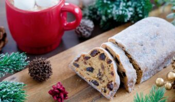 目からうろこ！シュトレン（シュトーレン）を美味しく食べるためのカット方法が話題になっています！