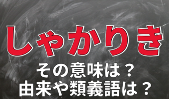 頑張っている様子を意味する「しゃかりき」、その由来はお釈迦様にある？！