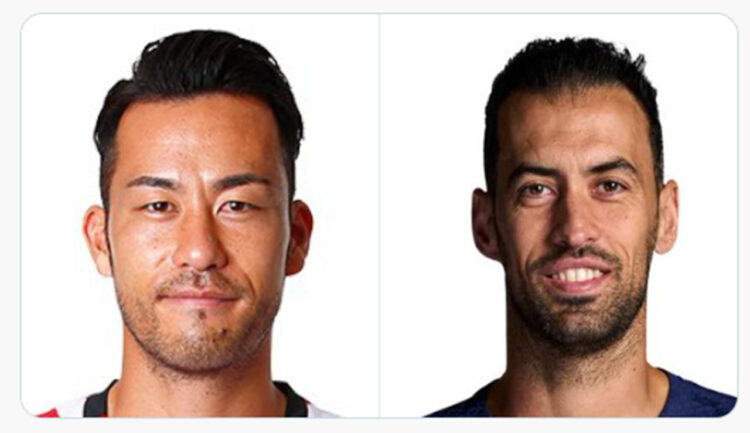 スペイン代表のブスケツと吉田麻也がそっくりだと世界で話題に！キャプテンや身長などの共通点も！