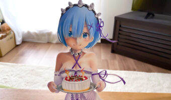 嘘だよね？このフィギュアが実は紙に描いた絵だと！？一瞬信じられないクオリティの絵が凄い！