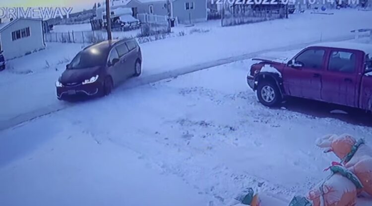 奥様の超絶ドライブテク！ちょっとコーヒーを買いに出かける為に華麗なドリフトを披露