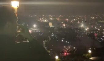 街の至る所で花火が打ち上げられる!?イタリア流の年明けの光景がド派手でなんだかスゴい!!