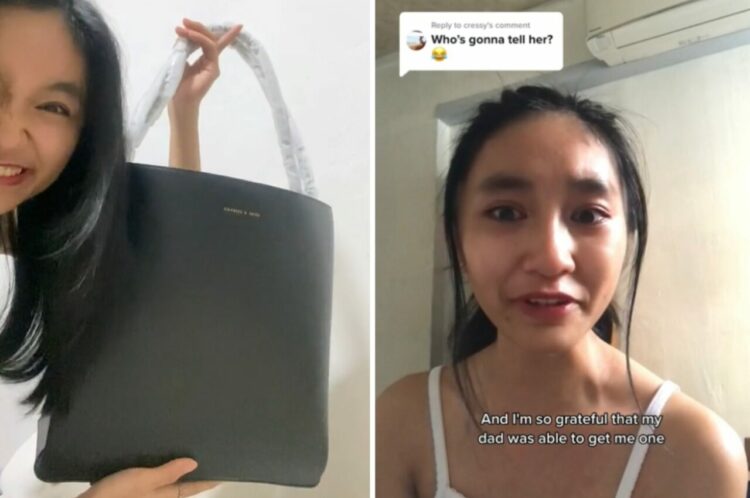 初めての高級バッグを開封する動画を投稿した10代の少女が思わぬ炎上！しかし、彼女の言葉にアンチも沈黙