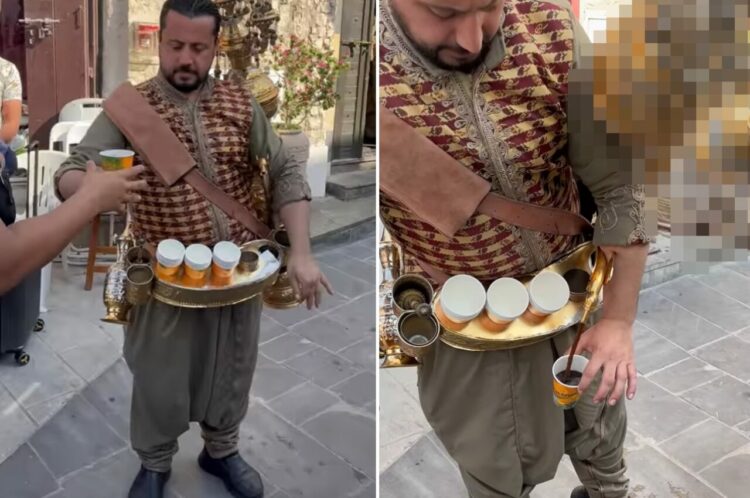 カタールのコーヒーの路上販売がスゴイ！こんな路上販売あったら絶対買いたい！