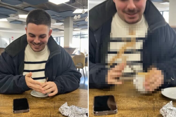 コーヒーカップの取っ手に指がハマって抜けなくなった？！しかも男性に降りかかった悲劇はこれだけではなく・・【海外・動画】