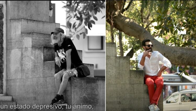 55歳ホームレスの男性が知り合いの美容師の手によってガラッとイメチェンした結果、人生にも大きな変化が