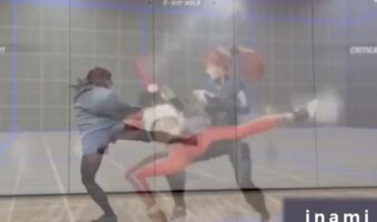 リアル格ゲーキャラ!?格ゲーのキャラの動きを完コピする美女の動きが凄すぎる! 「素晴らしすぎる再現度ですね!!」