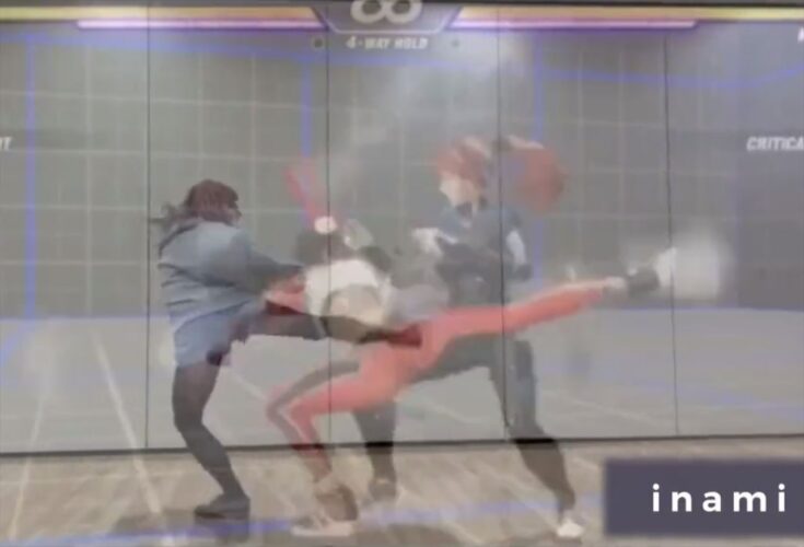 リアル格ゲーキャラ！？格ゲーのキャラの動きを完コピする美女の動きが凄すぎる！ 「素晴らしすぎる再現度ですね！！」