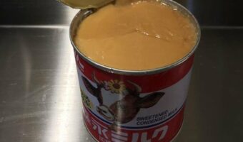 『練乳の缶』を2時間茹でるだけ!めちゃめちゃ美味しい生キャラメルを簡単に作れる方法が最高かも!