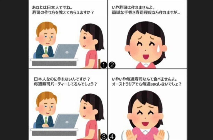 【お国柄イメージ】 日本人が毎週寿司パーティをしないようにオーストラリア人は毎週BBQパーティを・・・すんのかい！