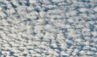 魚の鱗を思わせる「うろこ雲」が空に見えるのはどの季節？