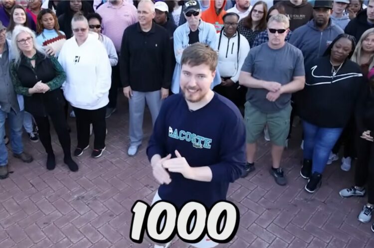 世界トップのユーチューバー「MrBeast」、白内障手術を支援し1000人の患者を救う！！その模様を収めた動画が9000万回再生オーバー！！
