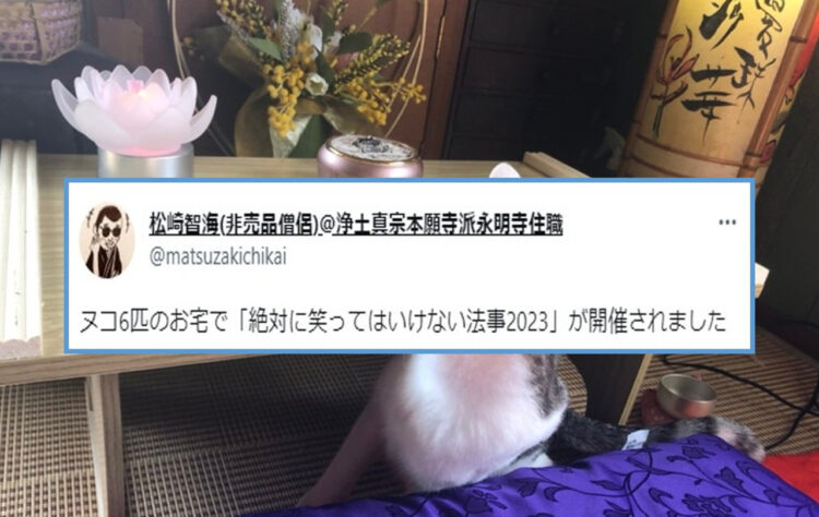 お坊さんの「絶対に笑ってはいけない法事2023」の難易度が高すぎる！これはニヤケずにはいられない