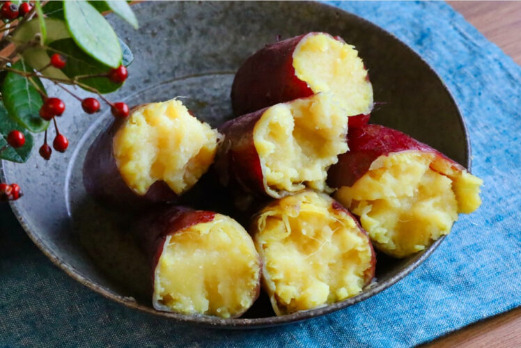 まるでスイートポテト！？焼き芋ならぬ炊き芋がアツい！このレシピは真似したい！