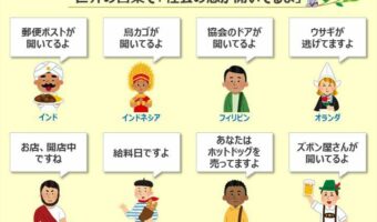 XYZってチャックあいてますよの略って知ってました!?日本で言うところの「社会の窓」の意味を調べてみたら、世界各国で色んな言い方がされていることが判明!!