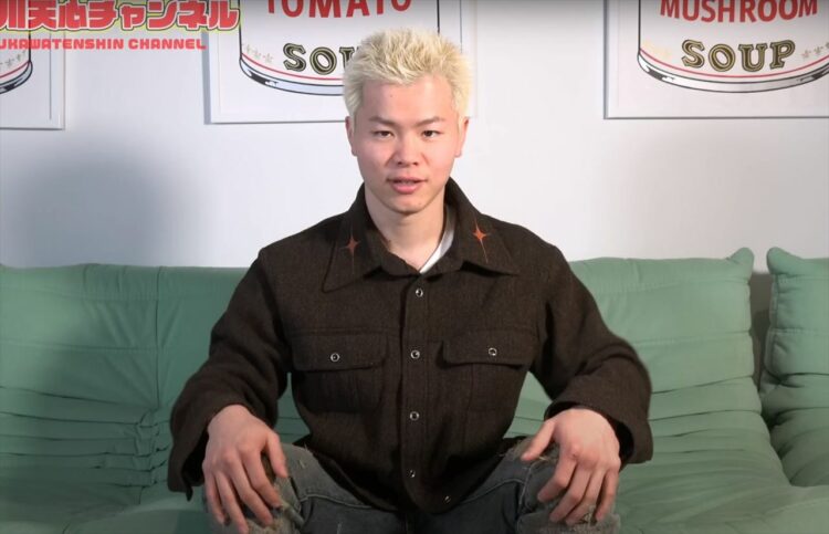 那須川天心が登録者数100万人を達成したばかりのYouTube引退を電撃発表！？今後の方向性にも言及し、ファンからの反響多数
